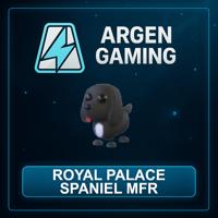 Adopt Me Royal Palace Spaniel MFR
