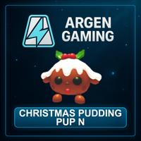Adopt Me Christmas Pudding Pup N