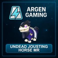 Adopt Me Undead Jousting Horse MR