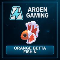 Adopt Me Orange Betta Fish N