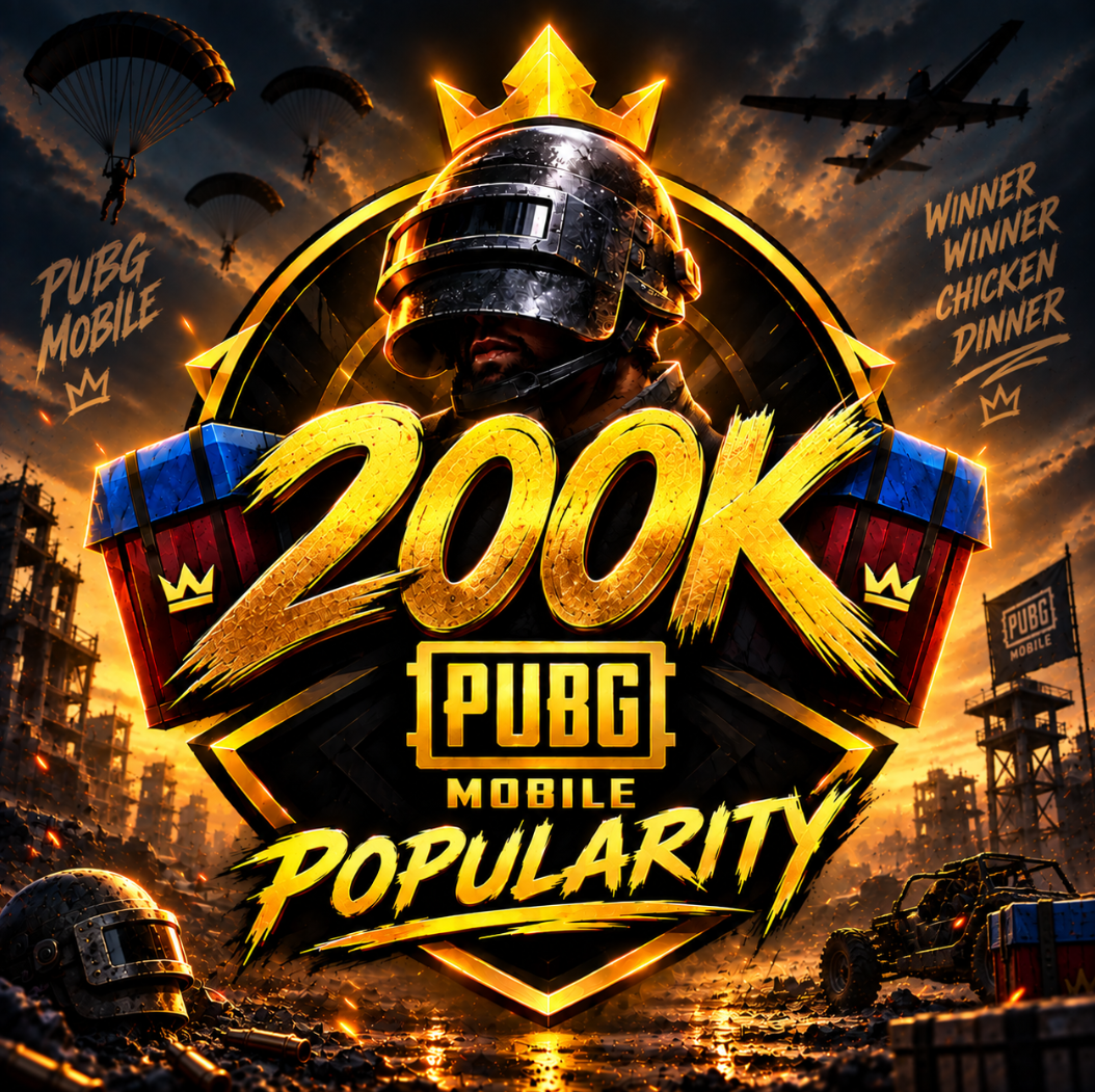 240K PUBG MOBILE POPULARITY