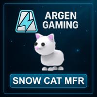 Adopt Me Snow Cat MFR