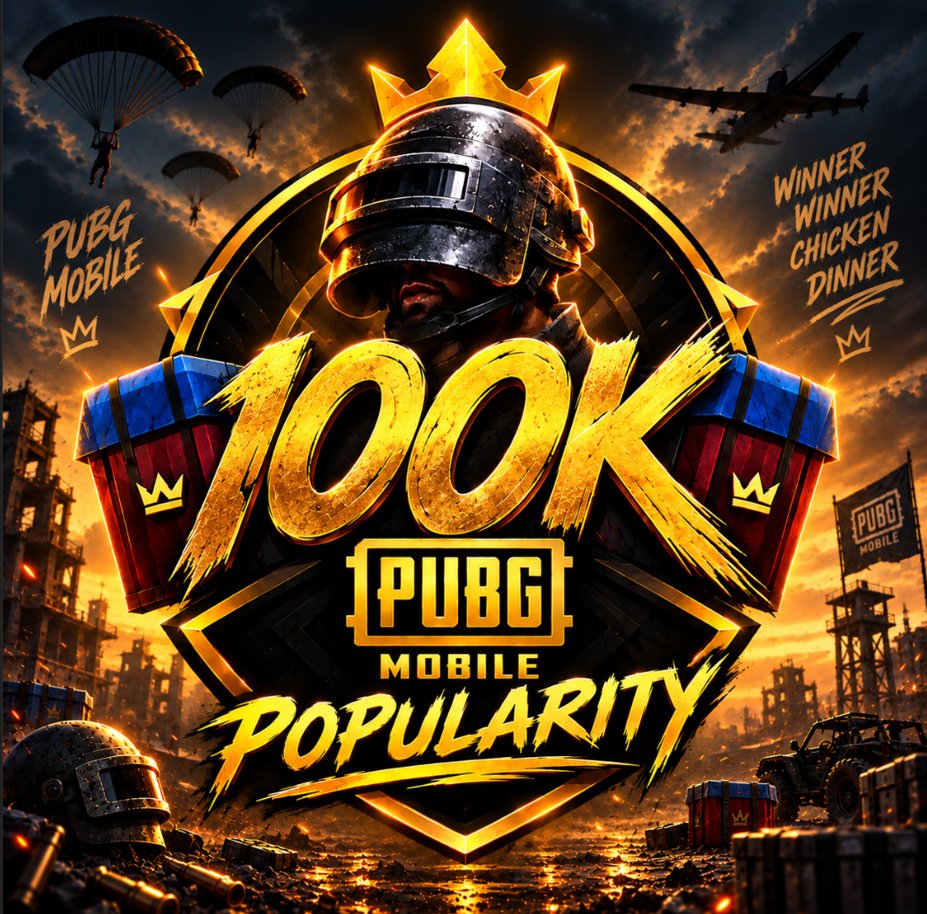 125K PUBG MOBILE POPULARITY