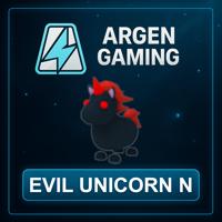 Adopt Me Evil Unicorn N