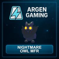Adopt Me Nightmare Owl MFR