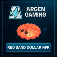 Adopt Me Red Sand Dollar NFR