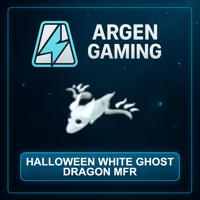 Adopt Me Halloween White Ghost Dragon MFR