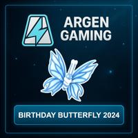 Adopt Me Birthday Butterfly 2024