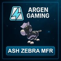 Adopt Me Ash Zebra MFR