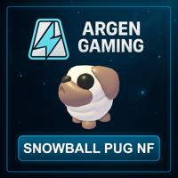 Adopt Me Snowball Pug NF