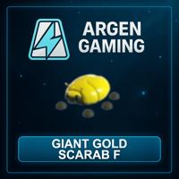 Adopt Me Giant Gold Scarab F