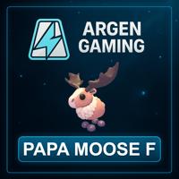 Adopt Me Papa Moose F