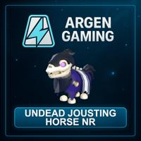 Adopt Me Undead Jousting Horse NR