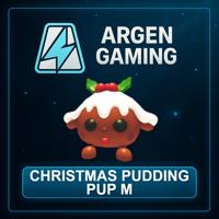Adopt Me Christmas Pudding Pup M