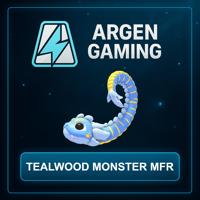 Adopt Me Tealwood Monster MFR