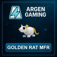 Adopt Me Golden Rat MFR
