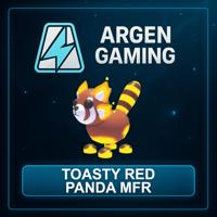 Adopt Me Toasty Red Panda MFR