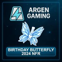 Adopt Me Birthday Butterfly 2024 NFR