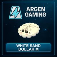 Adopt Me White Sand Dollar M
