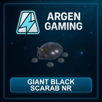 Adopt Me Giant Black Scarab NR