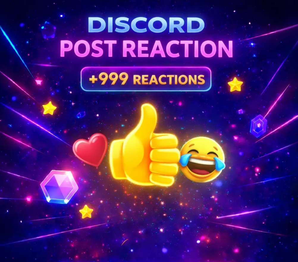 Discord Post Reaction 100x