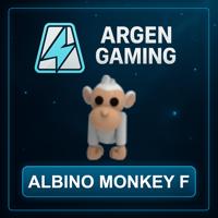 Adopt Me Albino Monkey F