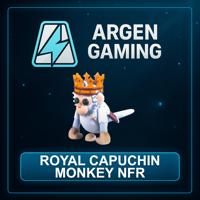 Adopt Me Royal Capuchin Monkey NFR
