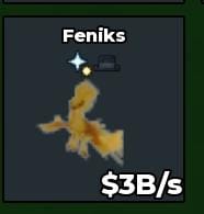 BS13156 Phoenix Rare And Cheap 2 Trait Gold 3B/s