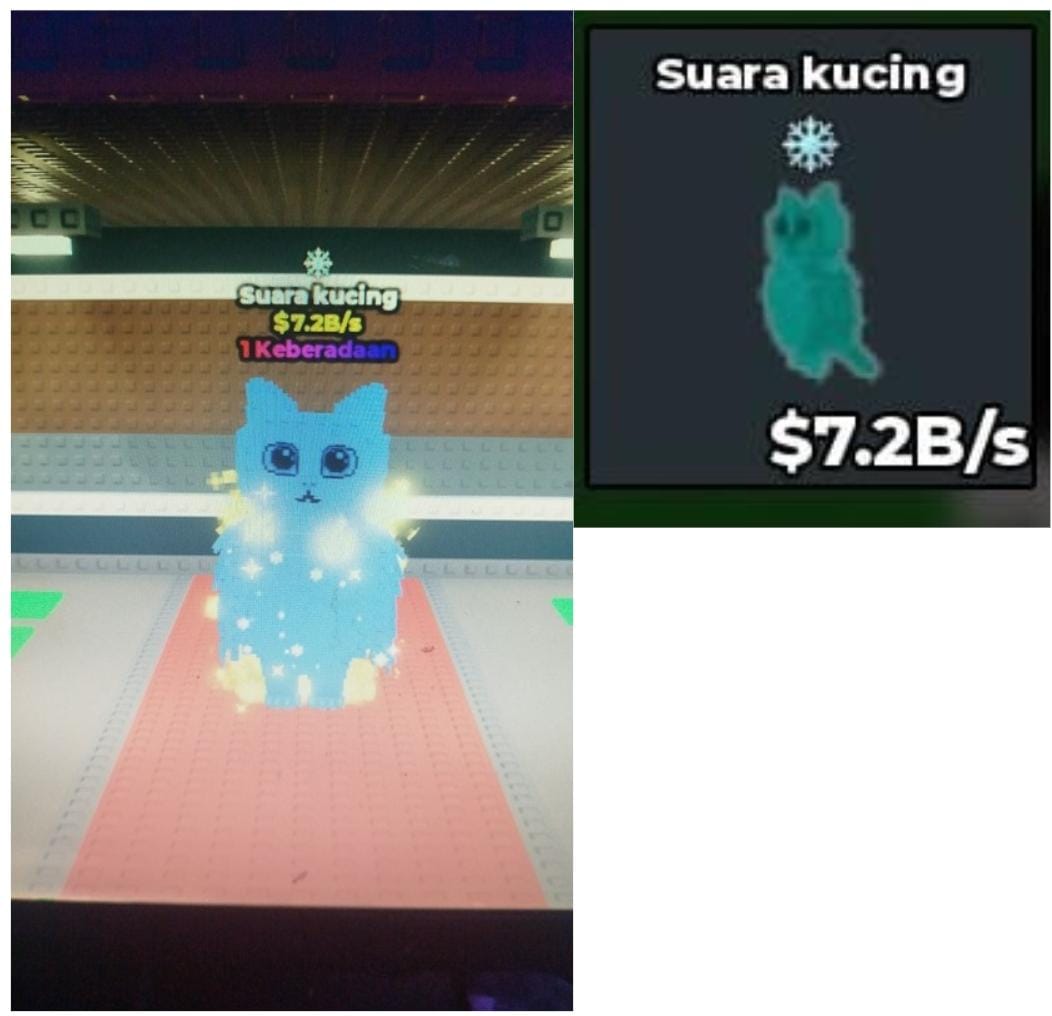 BS13158 Meowl 1 OF 1 Trait Snowy So Rare And So Cheap Rainbow 7.2B/s