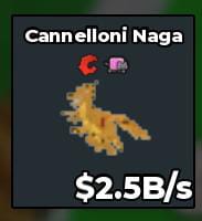 BS13159 Dragon Cannelloni 2.5B/s
