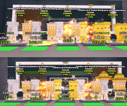 BS13161 10x - Garama And Madundung (1 Trait No taco)
