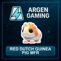 Adopt Me Red Dutch Guinea Pig MFR