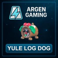Adopt Me Yule Log Dog
