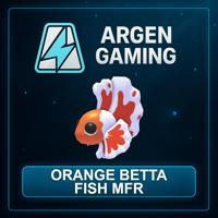 Adopt Me Orange Betta Fish MFR