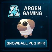 Adopt Me Snowball Pug MFR