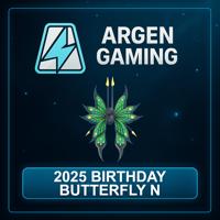 Adopt Me 2025 Birthday Butterfly N