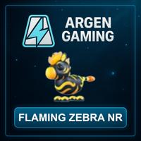 Adopt Me Flaming Zebra NR