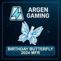 Adopt Me Birthday Butterfly 2024 MFR