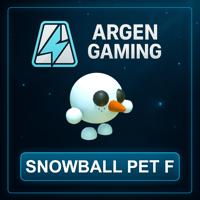Adopt Me Snowball Pet F
