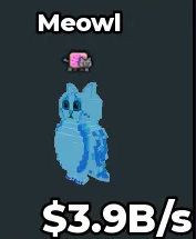 Diamond Meowl 3.9B/s
