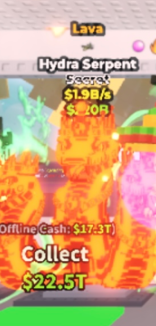 Lava Hydra Serpent 1.9B/s