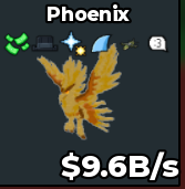 Gold Phoenix 9.6B/s
