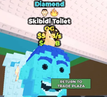 Diamond Skibid Toilet 5.8B/s