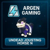 Adopt Me Undead Jousting Horse N
