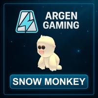 Adopt Me Snow Monkey