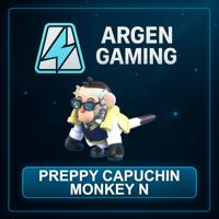 Adopt Me Preppy Capuchin Monkey N