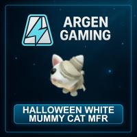 Adopt Me Halloween White Mummy Cat MFR
