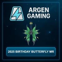 Adopt Me 2025 Birthday Butterfly MR