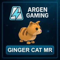 Adopt Me Ginger Cat MR