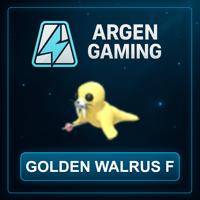 Adopt Me Golden Walrus F